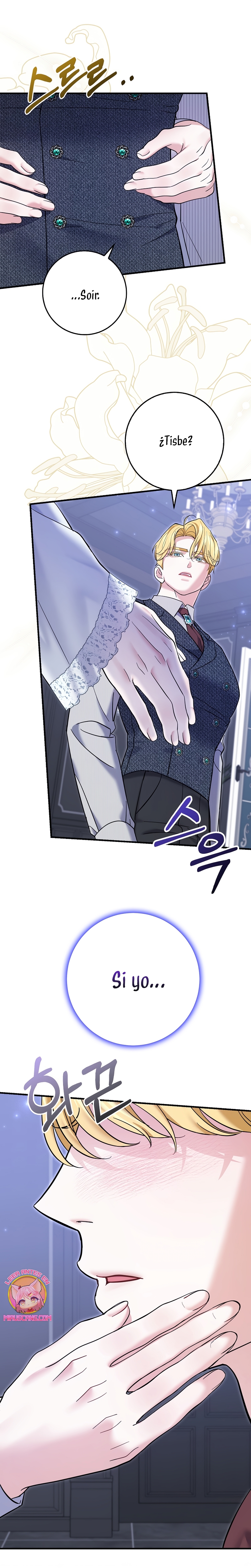 Mi prometido villano se está interponiendo en mi camino de flores Capítulo 51 - Página 25