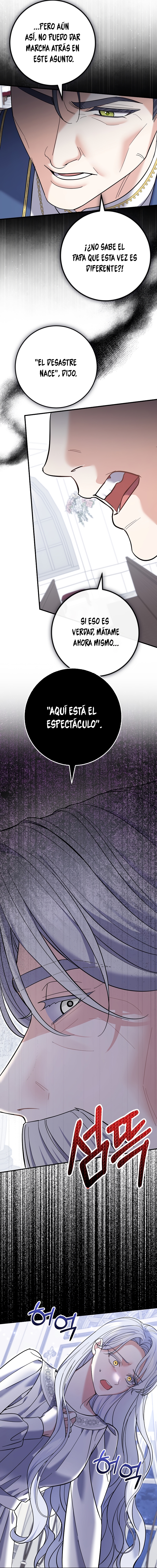 Mi prometido villano se está interponiendo en mi camino de flores Capítulo 51 - Página 4