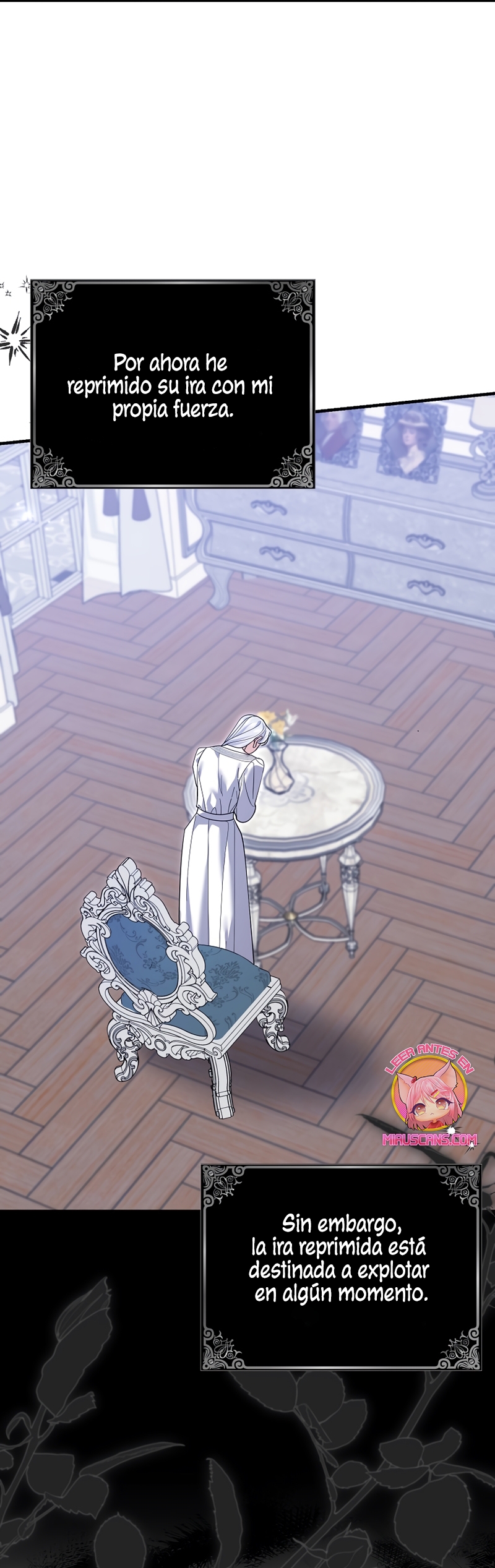 Mi prometido villano se está interponiendo en mi camino de flores Capítulo 51 - Página 5