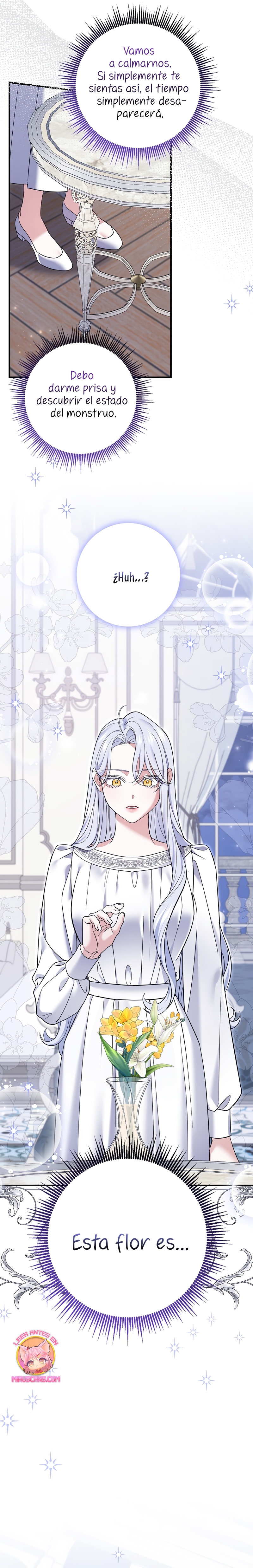 Mi prometido villano se está interponiendo en mi camino de flores Capítulo 51 - Página 7