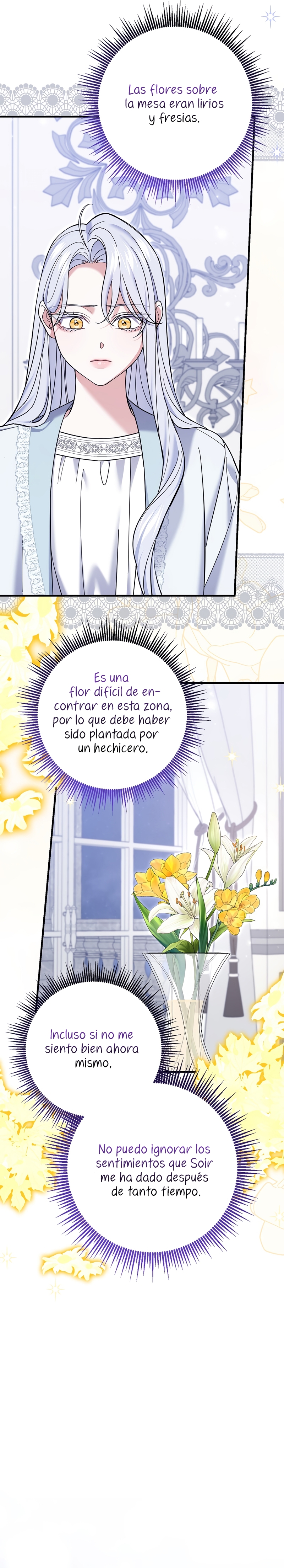 Mi prometido villano se está interponiendo en mi camino de flores Capítulo 51 - Página 9