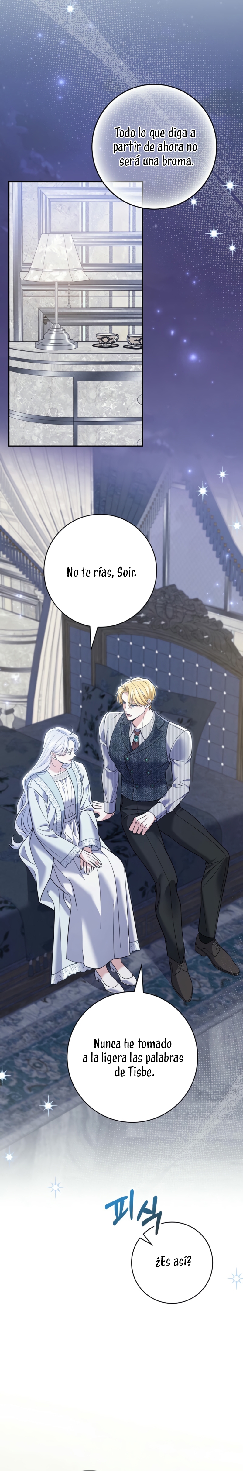 Mi prometido villano se está interponiendo en mi camino de flores Capítulo 52 - Página 10