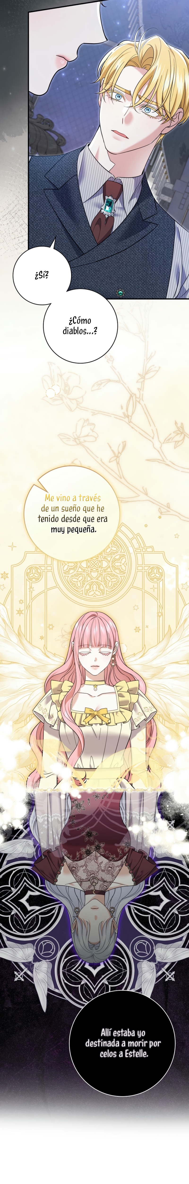 Mi prometido villano se está interponiendo en mi camino de flores Capítulo 52 - Página 12