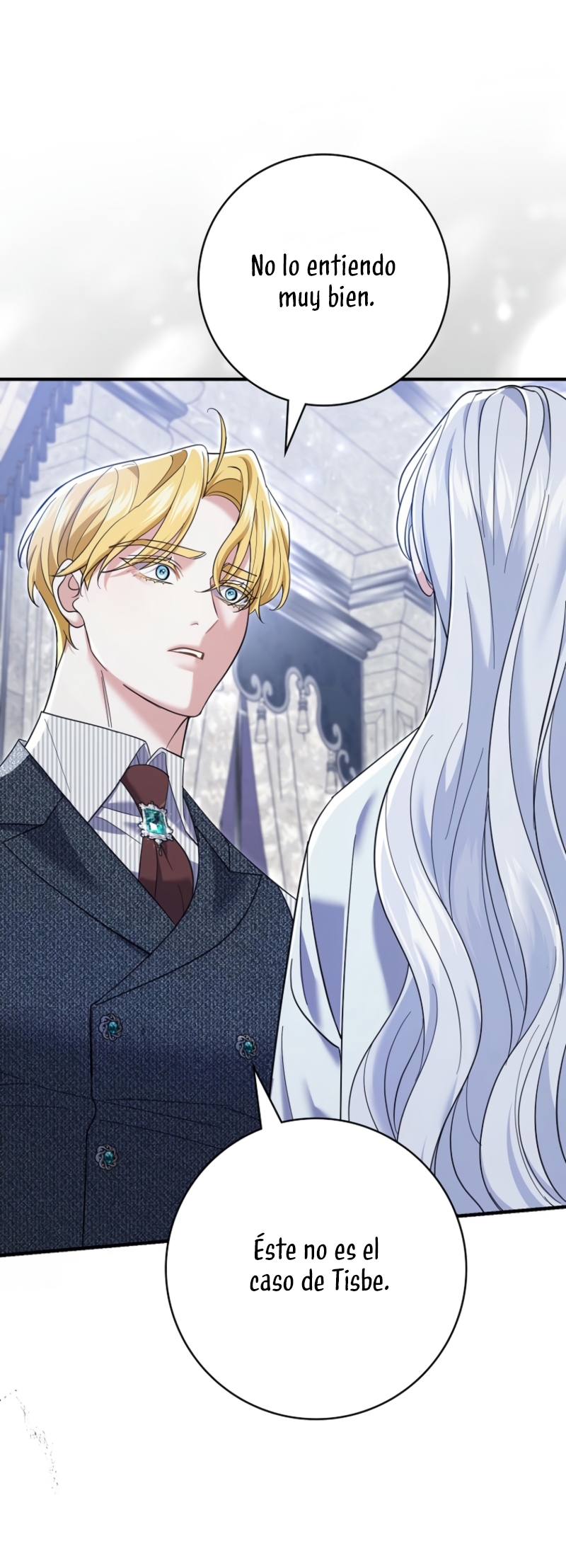 Mi prometido villano se está interponiendo en mi camino de flores Capítulo 52 - Página 13