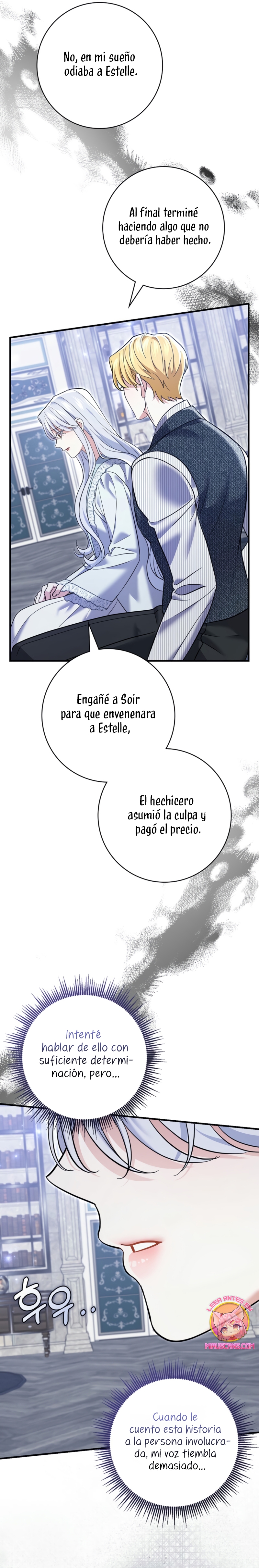 Mi prometido villano se está interponiendo en mi camino de flores Capítulo 52 - Página 14