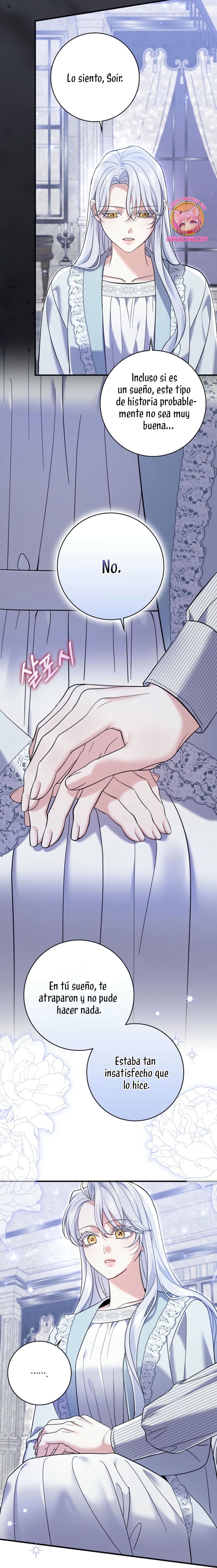 Mi prometido villano se está interponiendo en mi camino de flores Capítulo 52 - Página 16