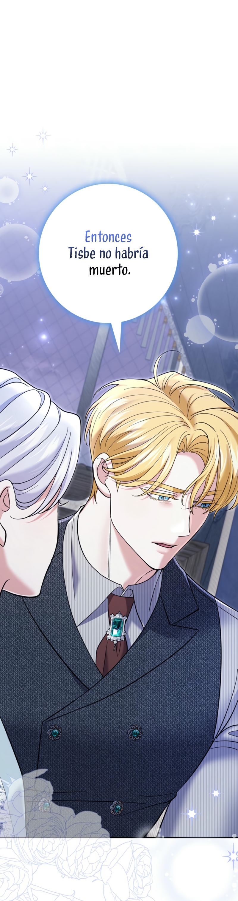 Mi prometido villano se está interponiendo en mi camino de flores Capítulo 52 - Página 17