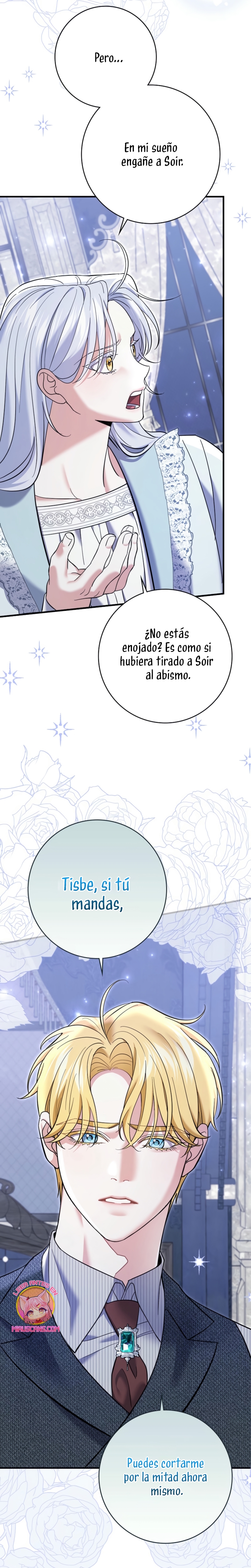 Mi prometido villano se está interponiendo en mi camino de flores Capítulo 52 - Página 18