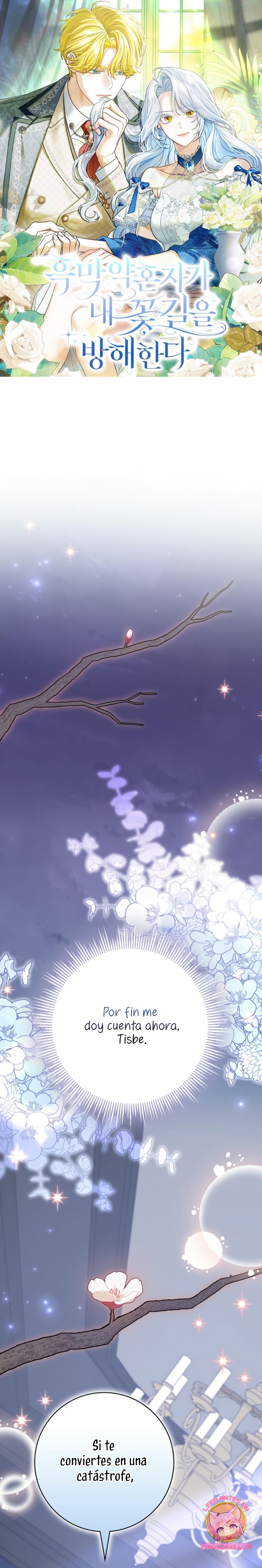 Mi prometido villano se está interponiendo en mi camino de flores Capítulo 52 - Página 2
