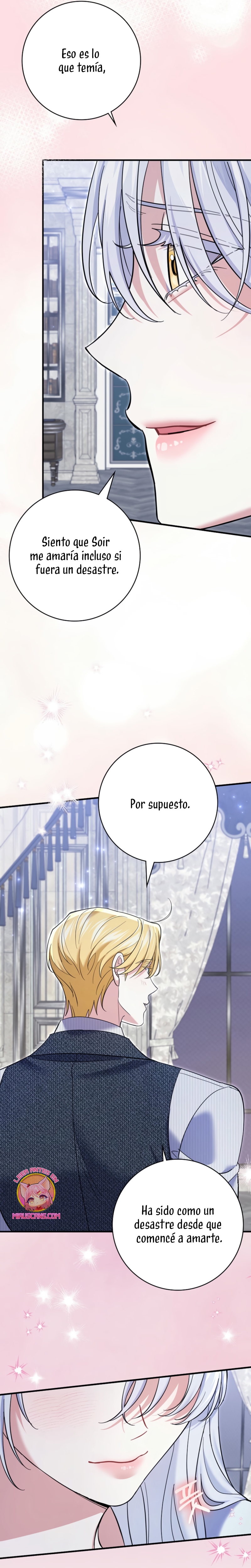 Mi prometido villano se está interponiendo en mi camino de flores Capítulo 52 - Página 21