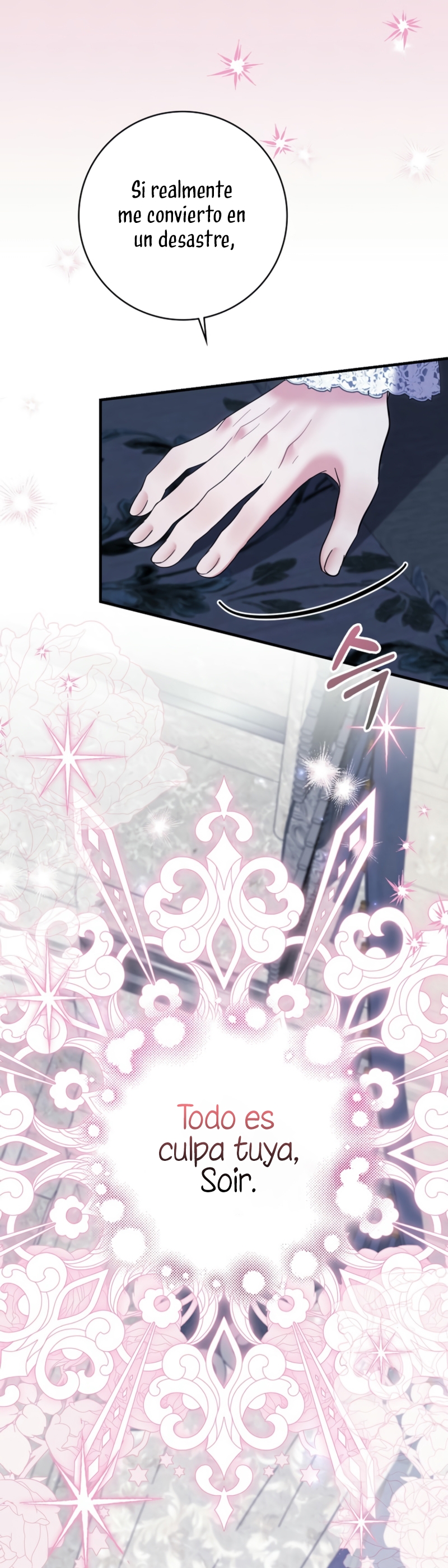 Mi prometido villano se está interponiendo en mi camino de flores Capítulo 52 - Página 22