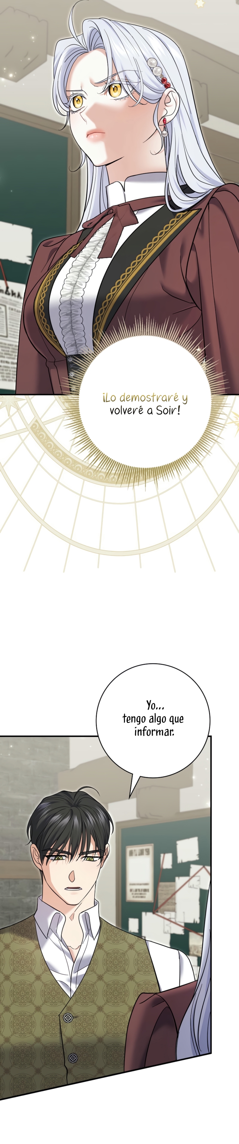 Mi prometido villano se está interponiendo en mi camino de flores Capítulo 52 - Página 30