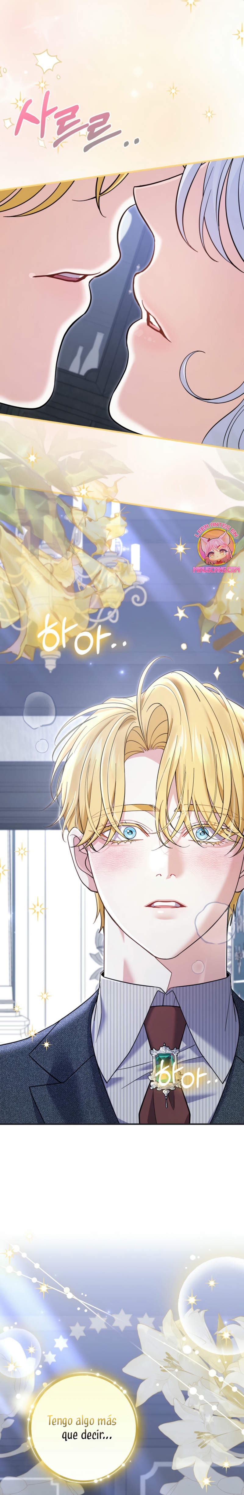 Mi prometido villano se está interponiendo en mi camino de flores Capítulo 52 - Página 8