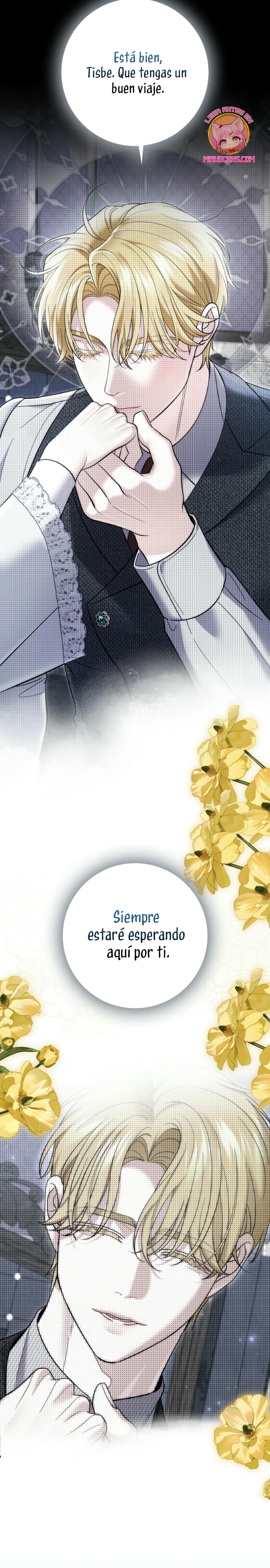 Mi prometido villano se está interponiendo en mi camino de flores Capítulo 53 - Página 12