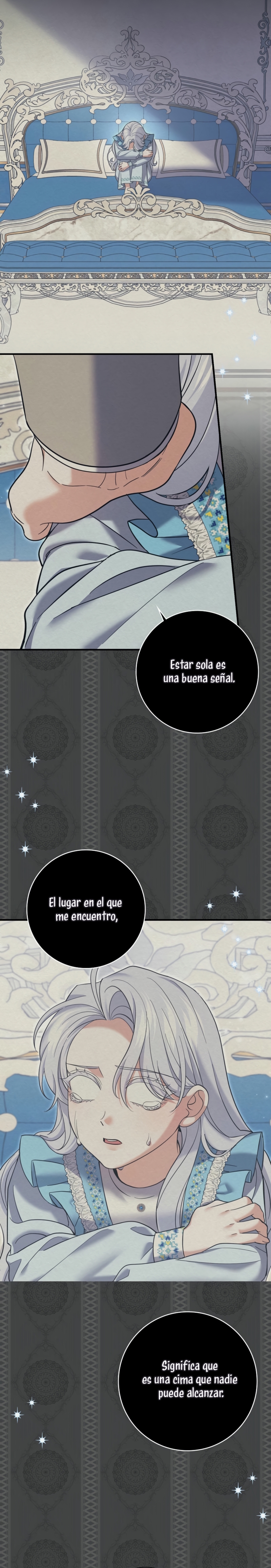 Mi prometido villano se está interponiendo en mi camino de flores Capítulo 53 - Página 15