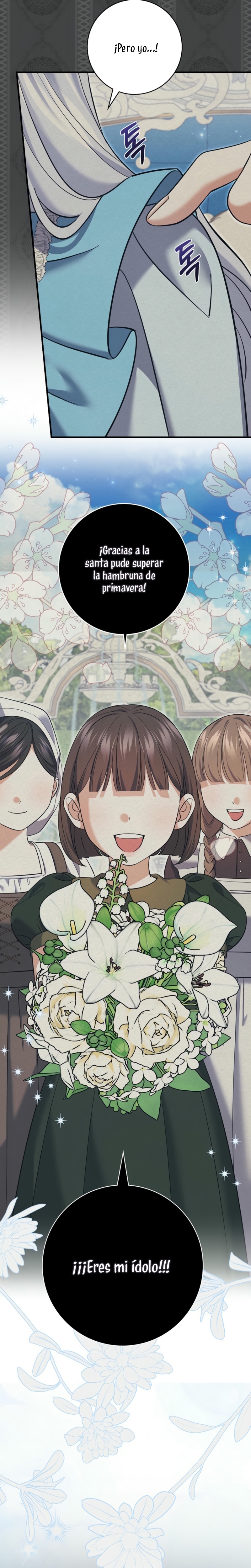 Mi prometido villano se está interponiendo en mi camino de flores Capítulo 53 - Página 16