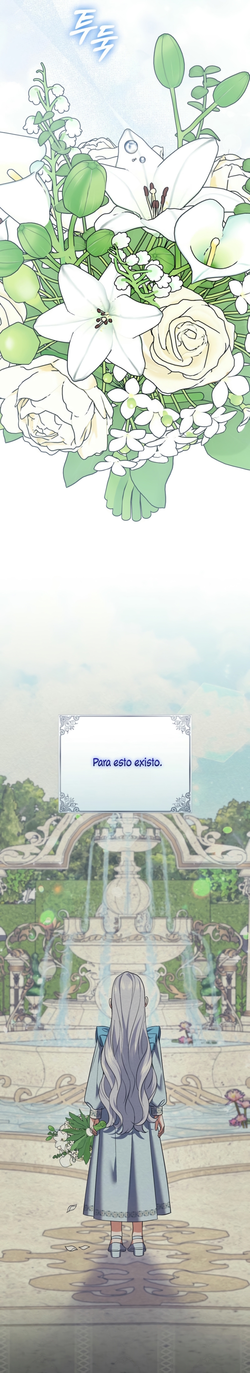 Mi prometido villano se está interponiendo en mi camino de flores Capítulo 53 - Página 18