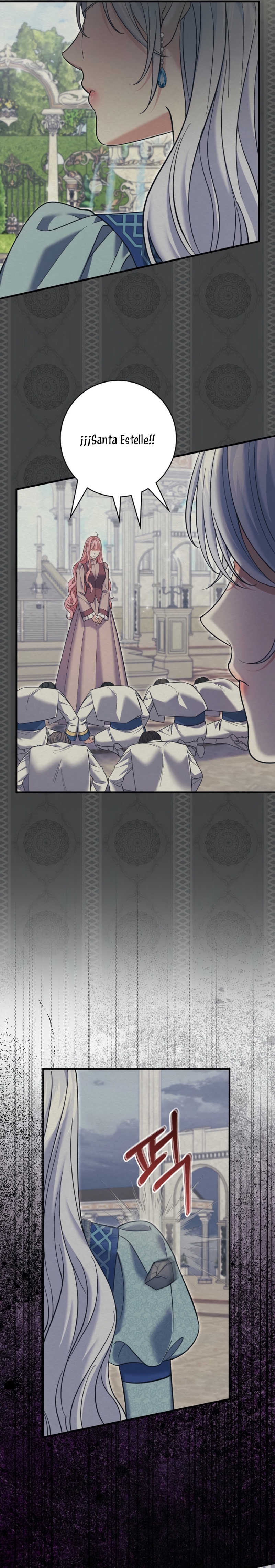 Mi prometido villano se está interponiendo en mi camino de flores Capítulo 53 - Página 19