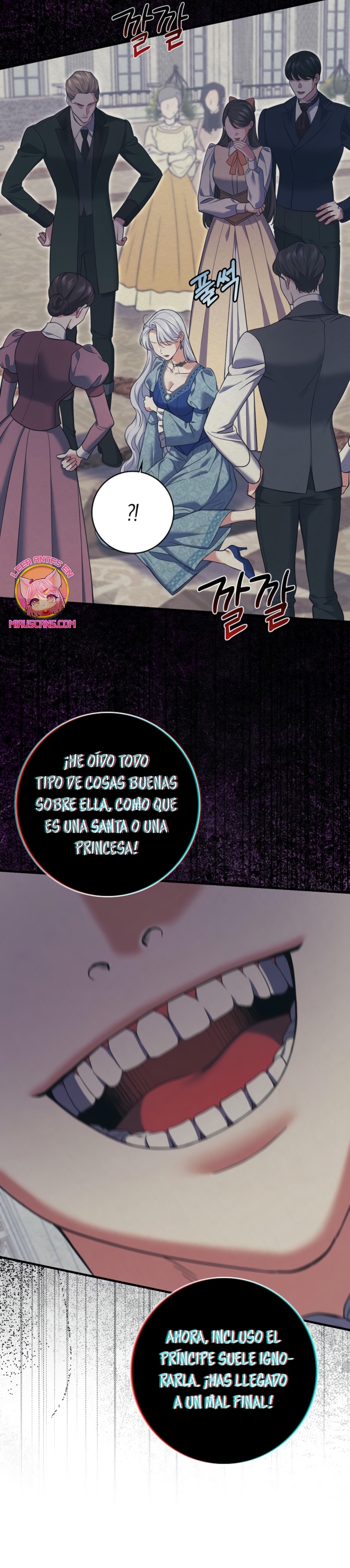 Mi prometido villano se está interponiendo en mi camino de flores Capítulo 53 - Página 20