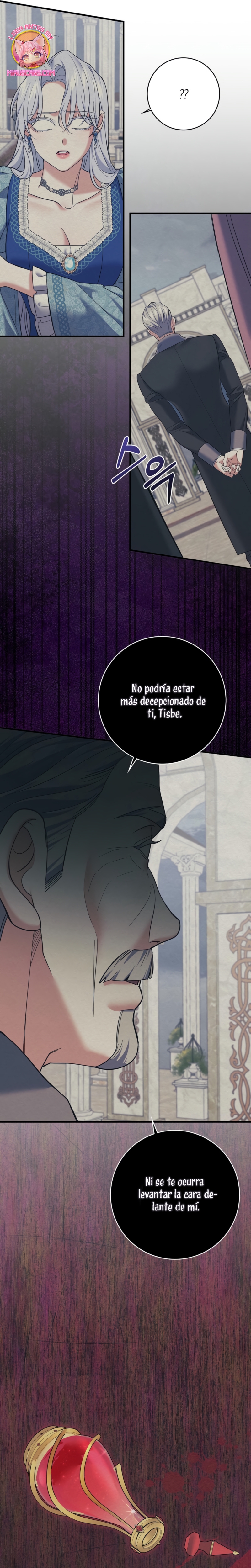 Mi prometido villano se está interponiendo en mi camino de flores Capítulo 53 - Página 21