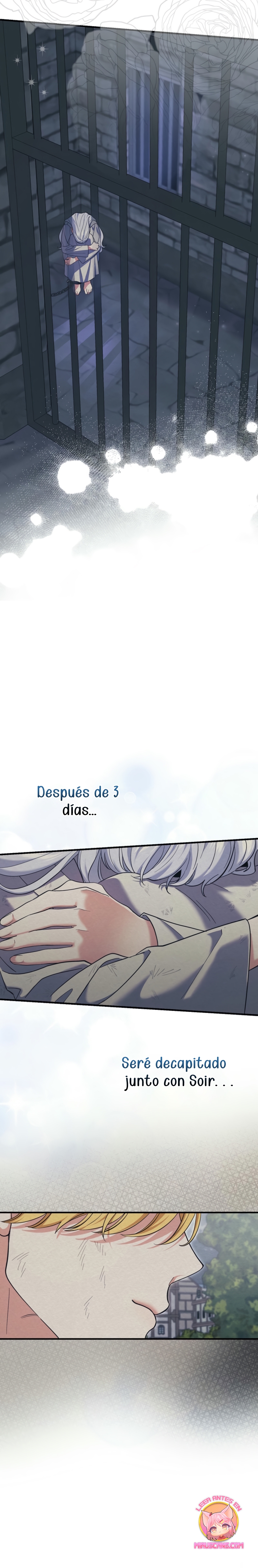 Mi prometido villano se está interponiendo en mi camino de flores Capítulo 53 - Página 23