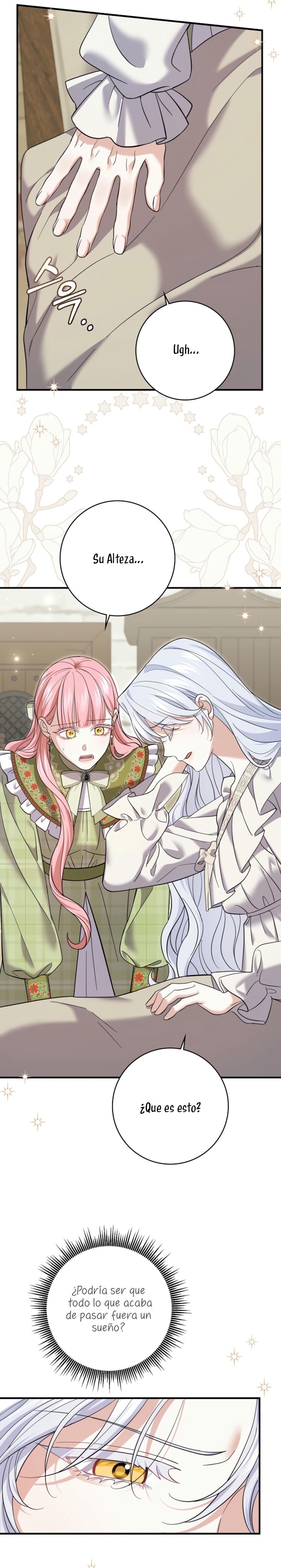 Mi prometido villano se está interponiendo en mi camino de flores Capítulo 53 - Página 27