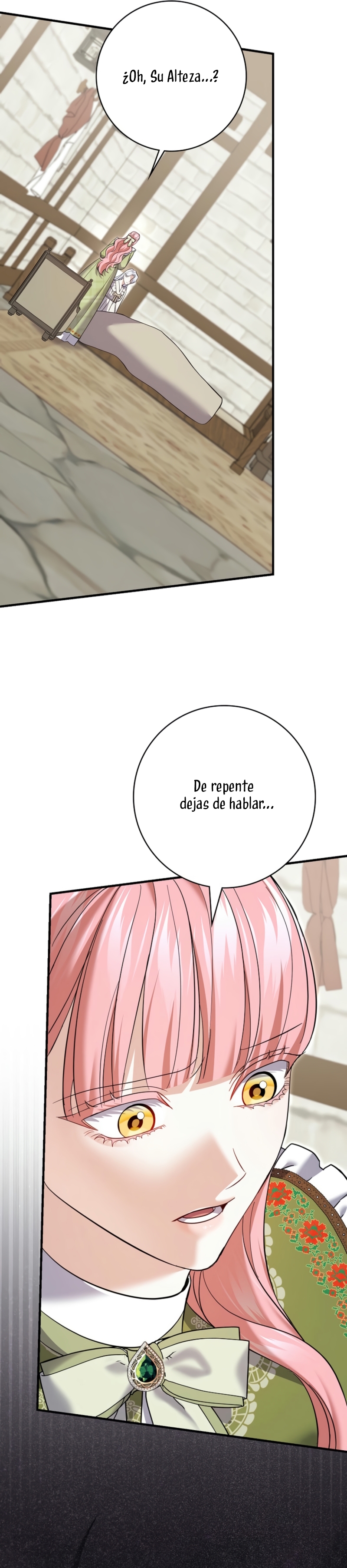 Mi prometido villano se está interponiendo en mi camino de flores Capítulo 53 - Página 30