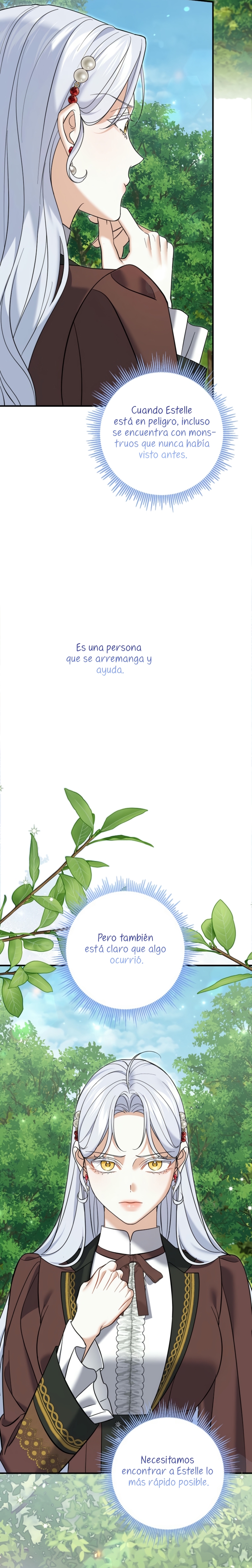 Mi prometido villano se está interponiendo en mi camino de flores Capítulo 53 - Página 4