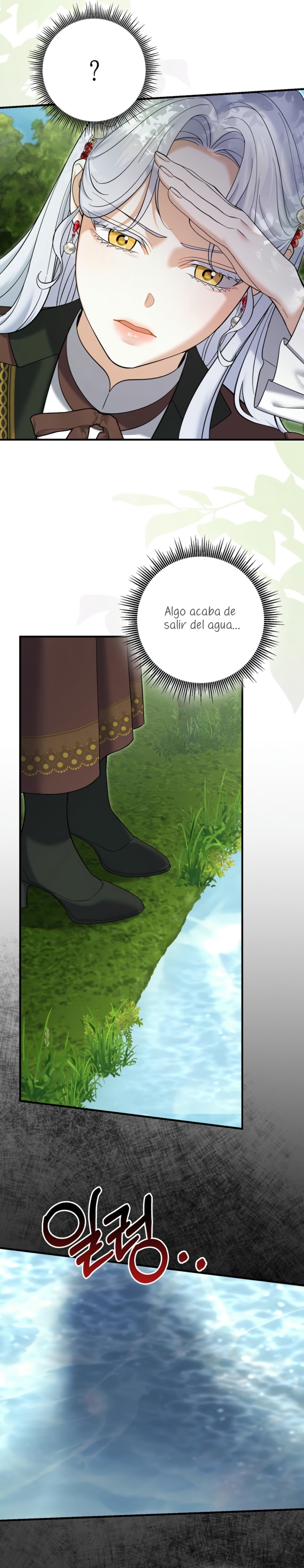 Mi prometido villano se está interponiendo en mi camino de flores Capítulo 53 - Página 7