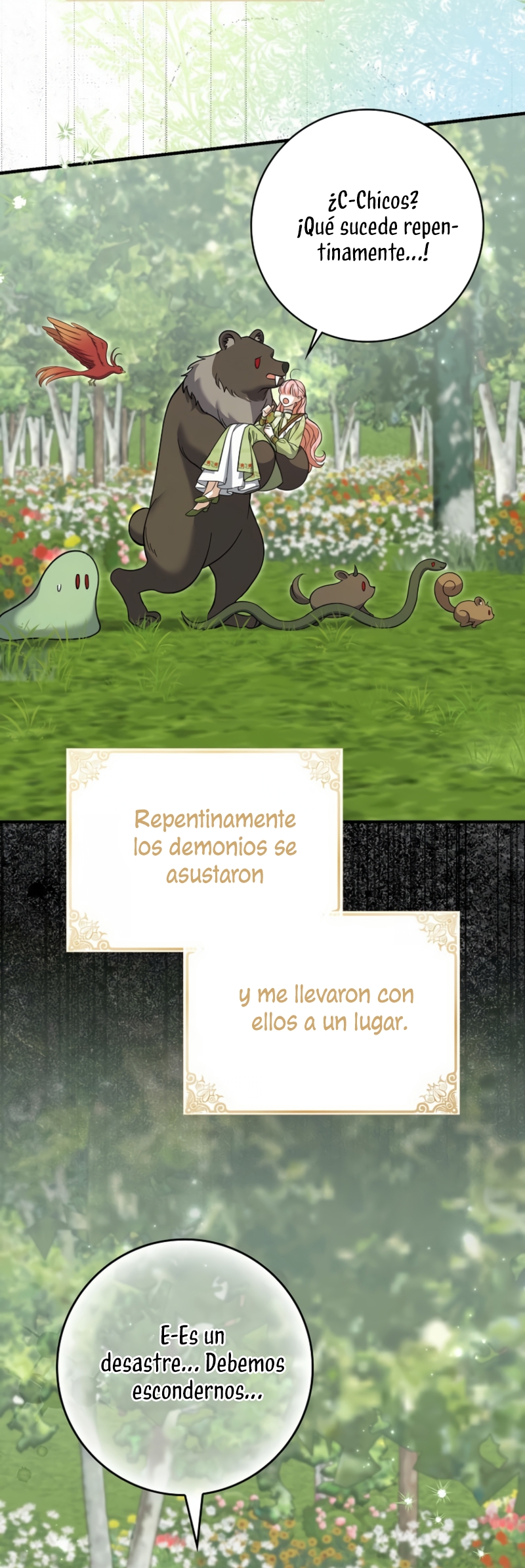 Mi prometido villano se está interponiendo en mi camino de flores Capítulo 54 - Página 10