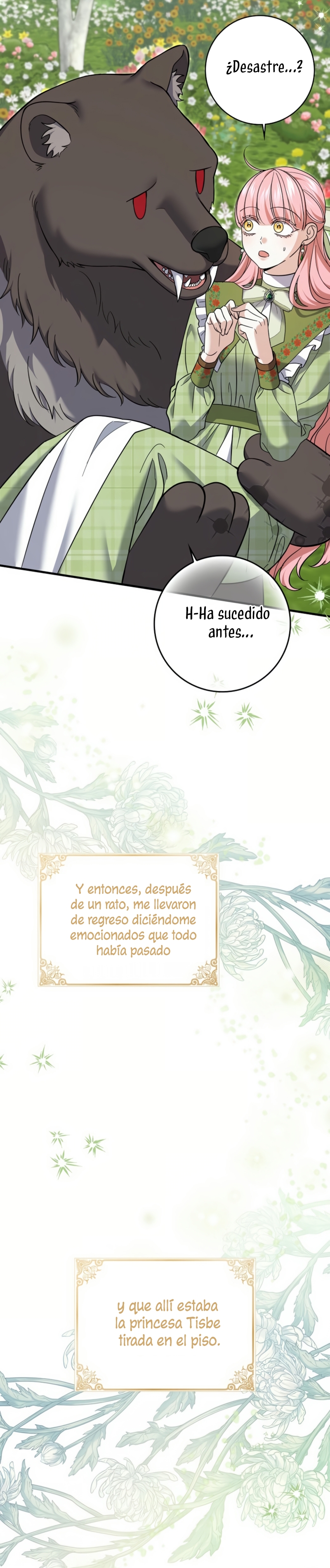 Mi prometido villano se está interponiendo en mi camino de flores Capítulo 54 - Página 11