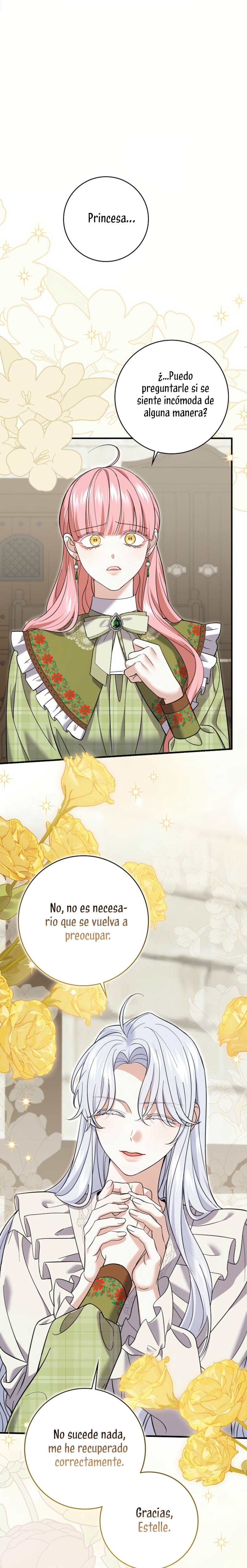 Mi prometido villano se está interponiendo en mi camino de flores Capítulo 54 - Página 17