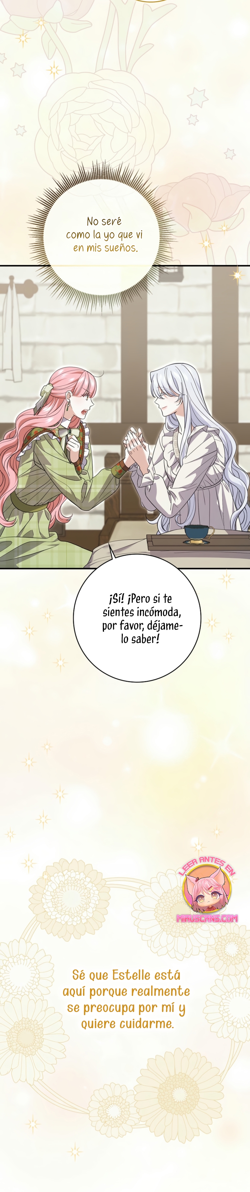 Mi prometido villano se está interponiendo en mi camino de flores Capítulo 54 - Página 18