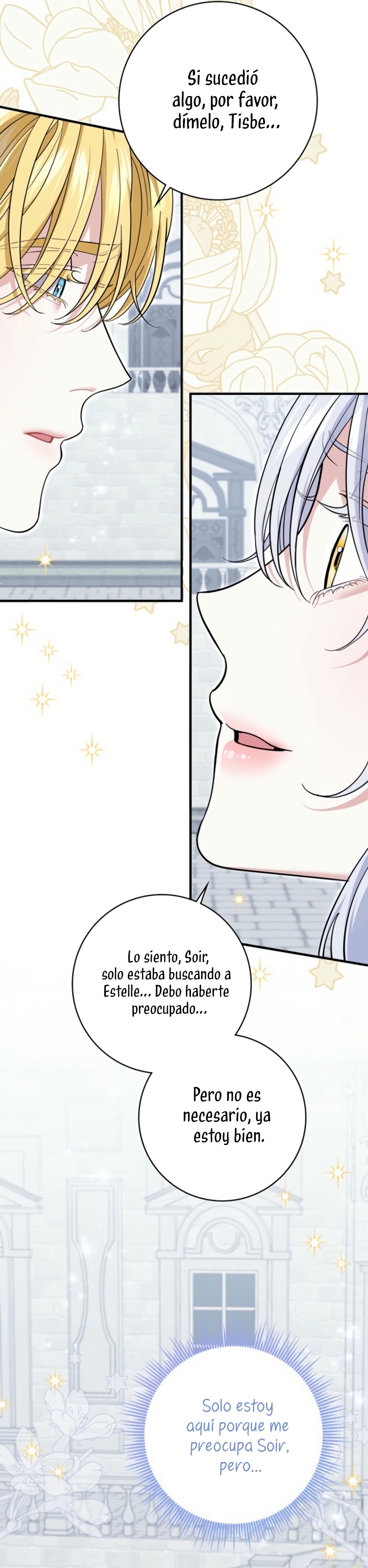 Mi prometido villano se está interponiendo en mi camino de flores Capítulo 54 - Página 22