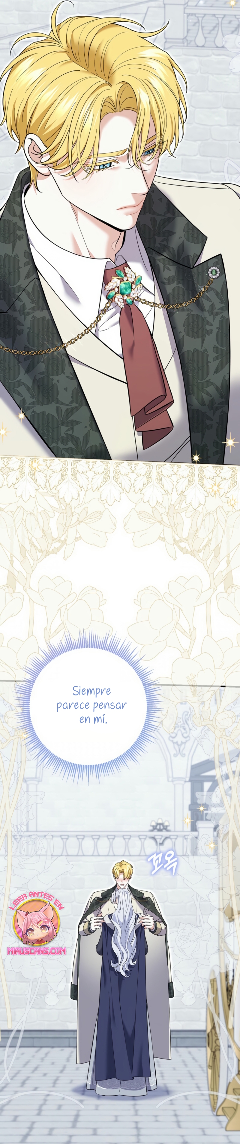 Mi prometido villano se está interponiendo en mi camino de flores Capítulo 54 - Página 23