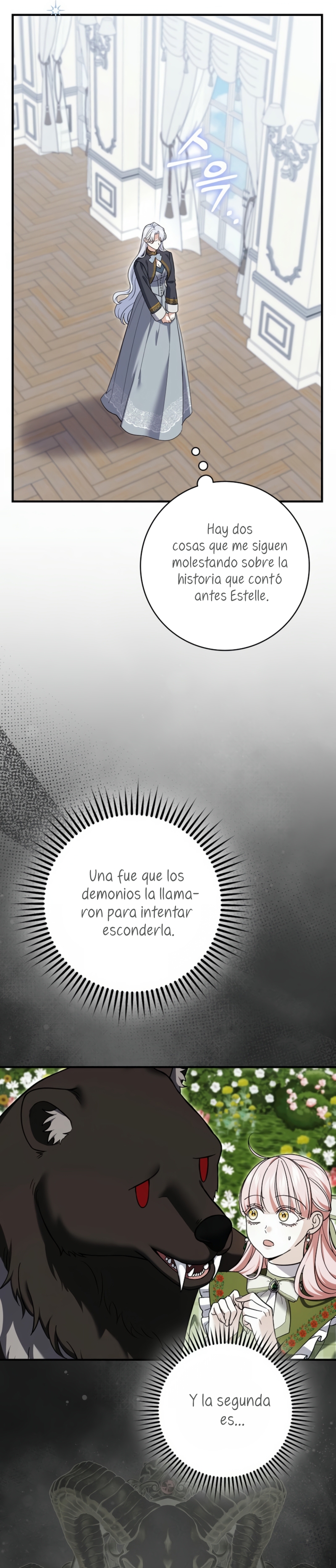 Mi prometido villano se está interponiendo en mi camino de flores Capítulo 54 - Página 25