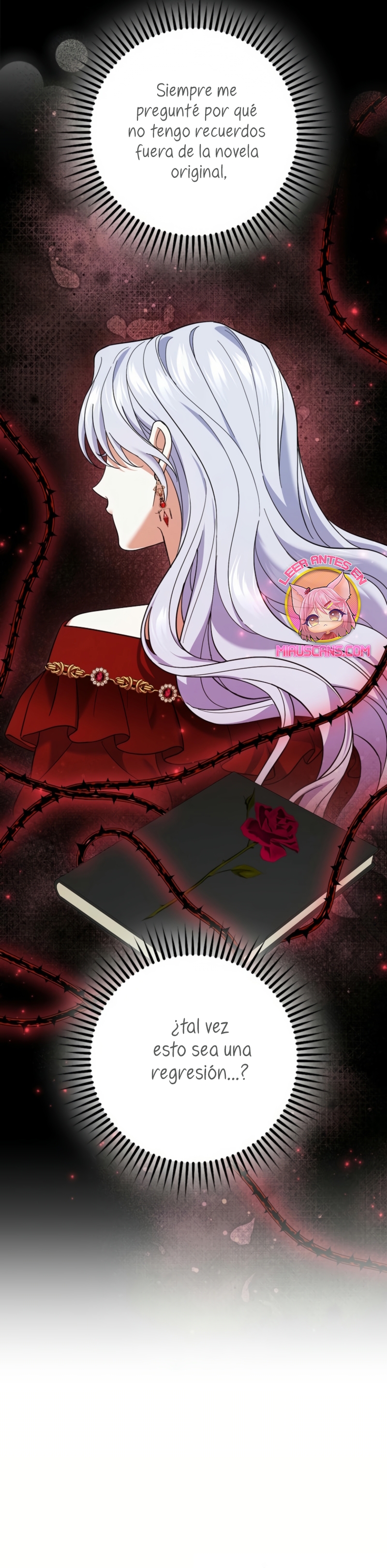 Mi prometido villano se está interponiendo en mi camino de flores Capítulo 54 - Página 28
