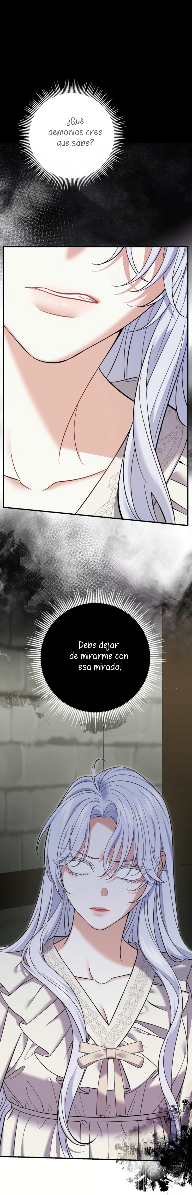 Mi prometido villano se está interponiendo en mi camino de flores Capítulo 54 - Página 3