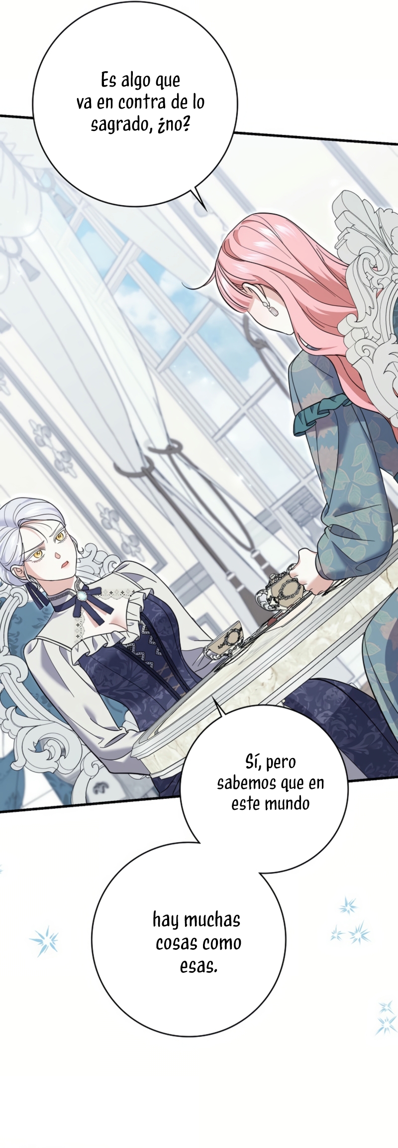 Mi prometido villano se está interponiendo en mi camino de flores Capítulo 54 - Página 34