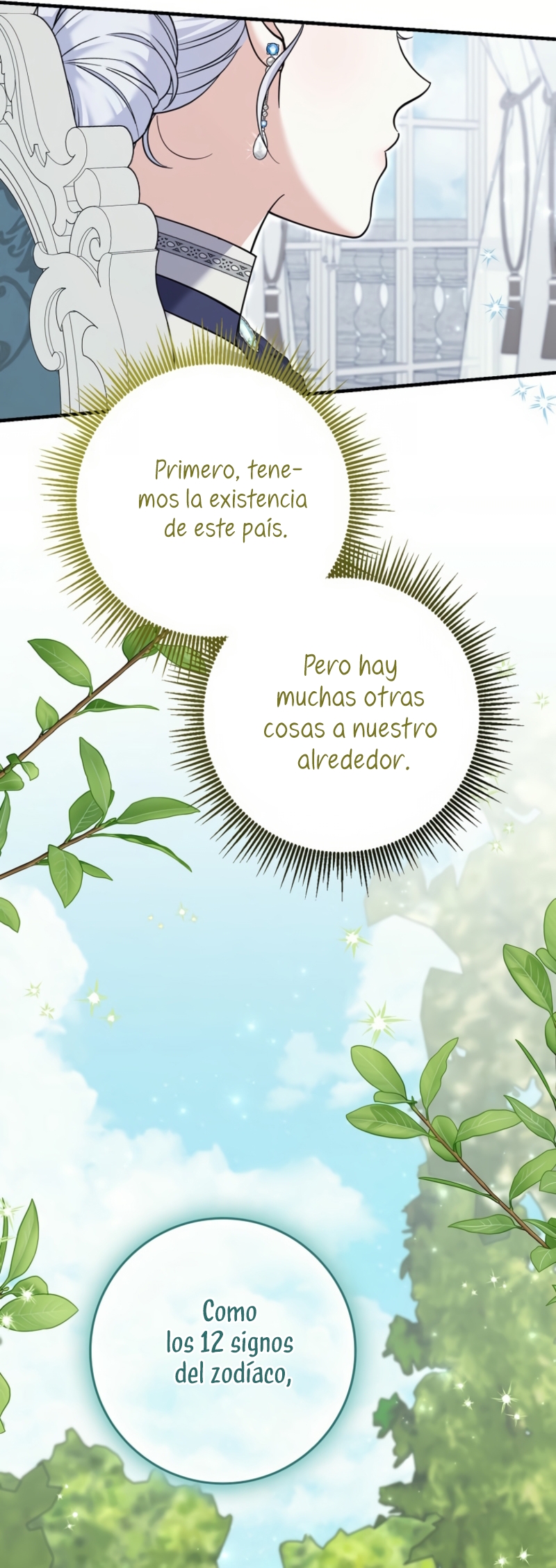 Mi prometido villano se está interponiendo en mi camino de flores Capítulo 54 - Página 35