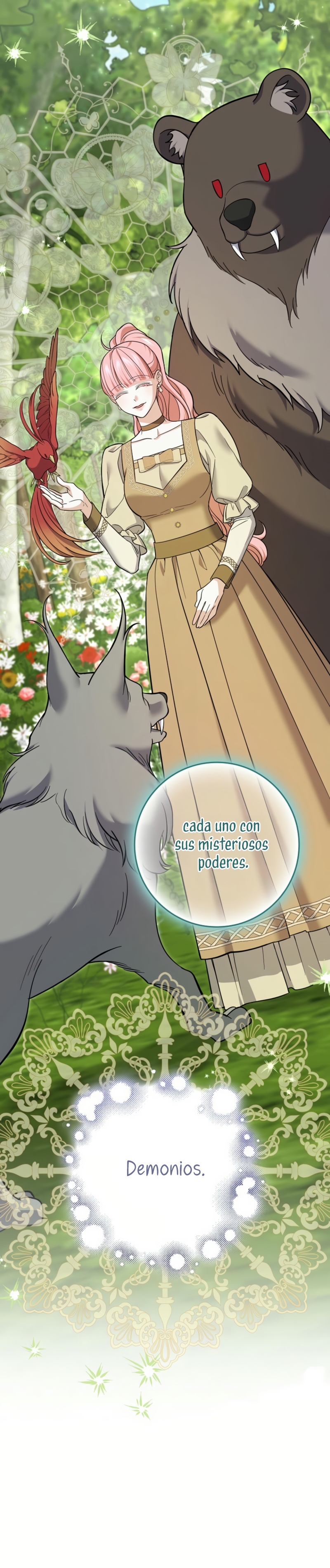 Mi prometido villano se está interponiendo en mi camino de flores Capítulo 54 - Página 36