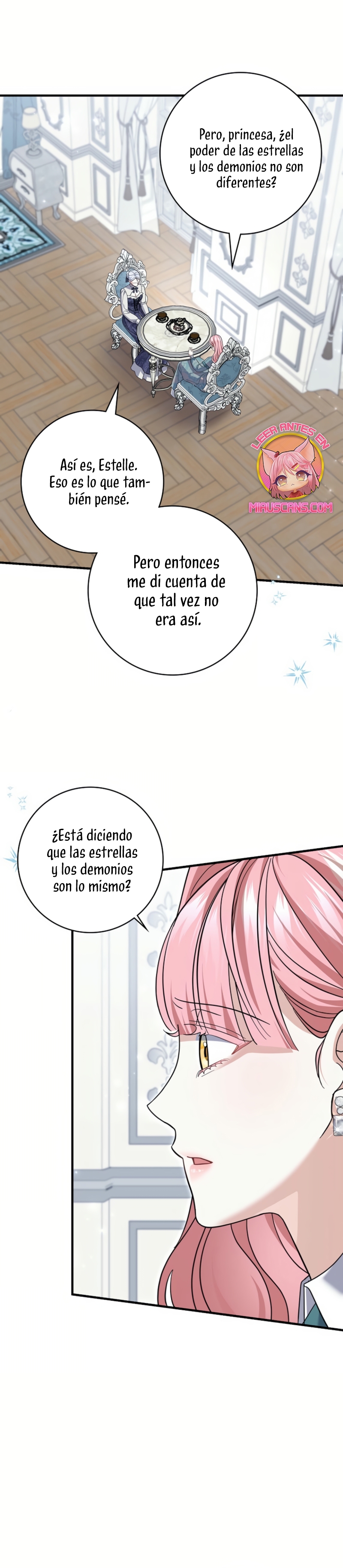 Mi prometido villano se está interponiendo en mi camino de flores Capítulo 54 - Página 37