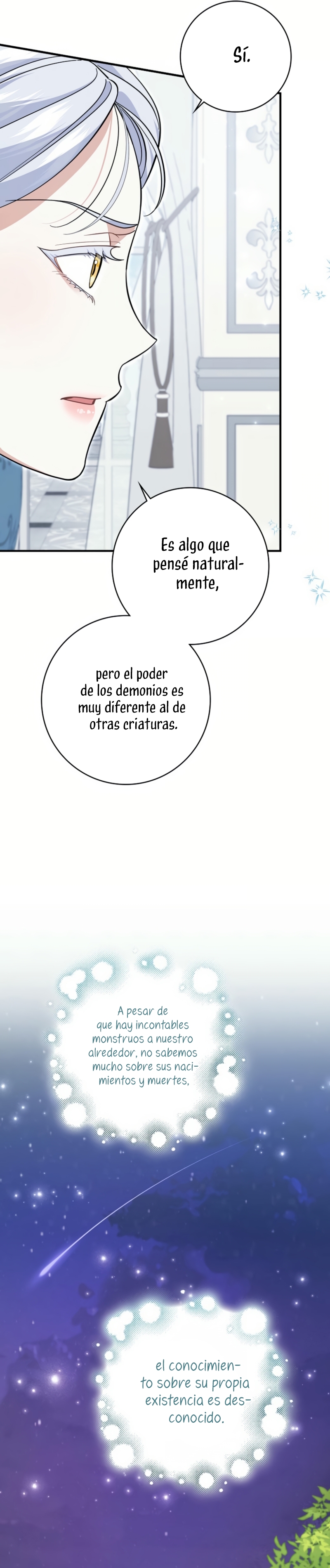 Mi prometido villano se está interponiendo en mi camino de flores Capítulo 54 - Página 38