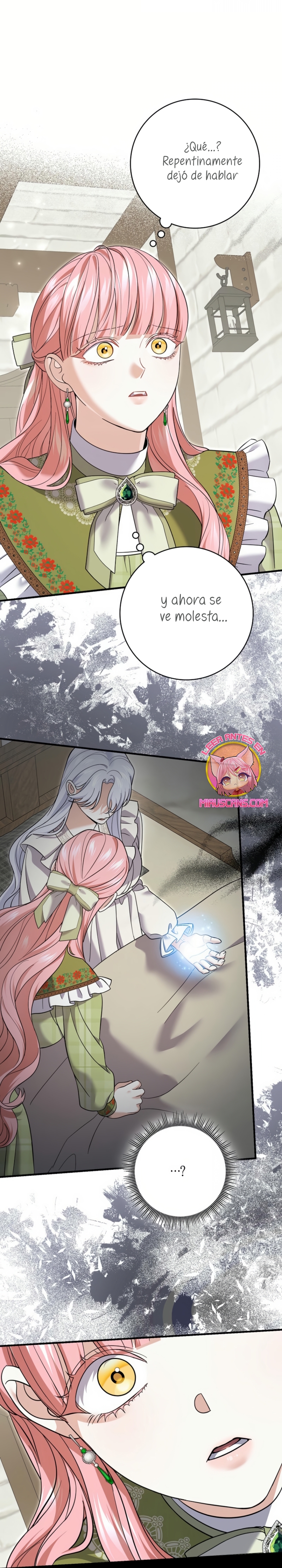 Mi prometido villano se está interponiendo en mi camino de flores Capítulo 54 - Página 4