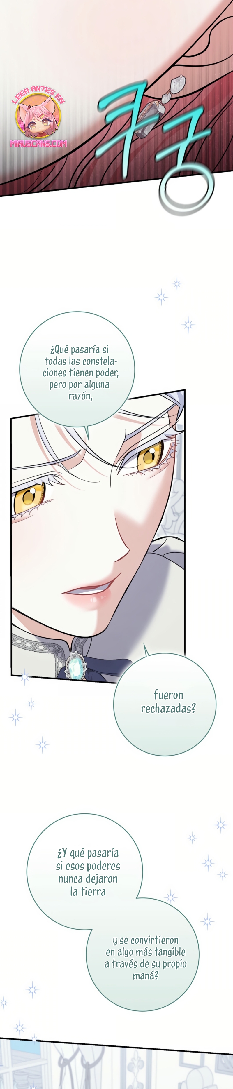 Mi prometido villano se está interponiendo en mi camino de flores Capítulo 54 - Página 42