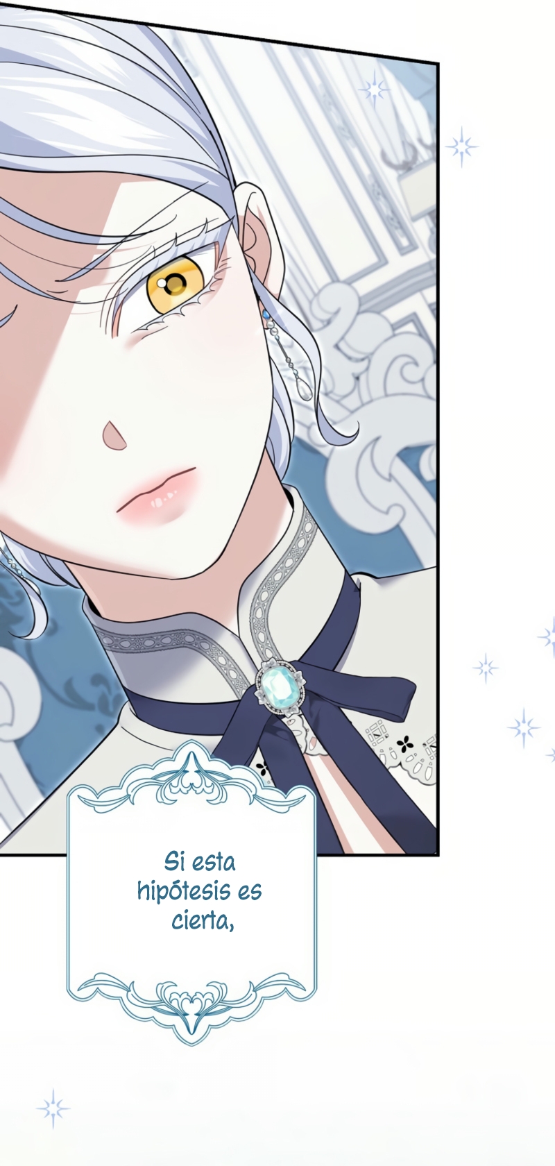 Mi prometido villano se está interponiendo en mi camino de flores Capítulo 54 - Página 44