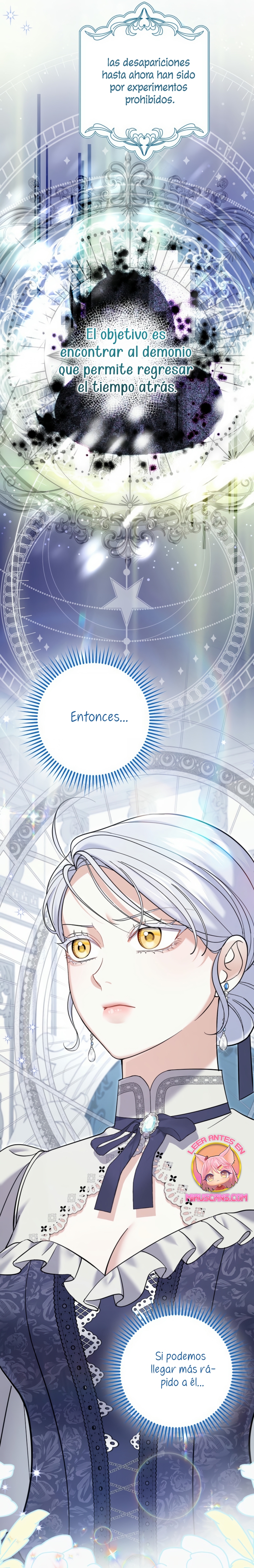 Mi prometido villano se está interponiendo en mi camino de flores Capítulo 54 - Página 45