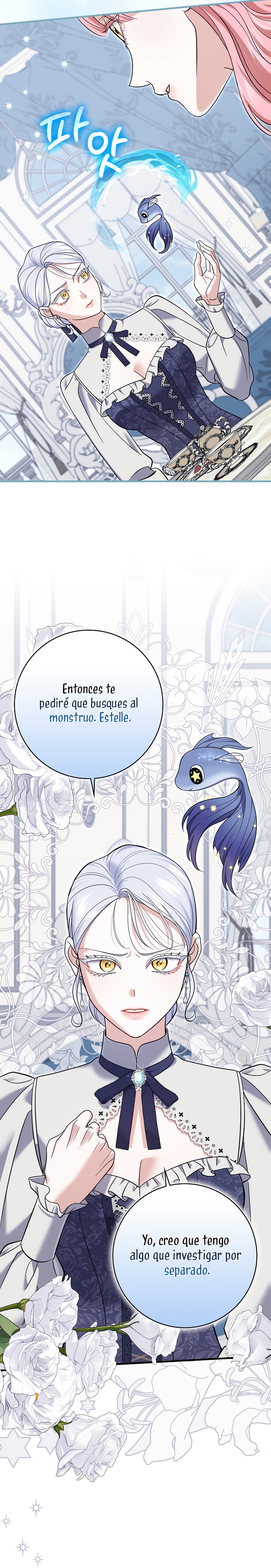 Mi prometido villano se está interponiendo en mi camino de flores Capítulo 55 - Página 10