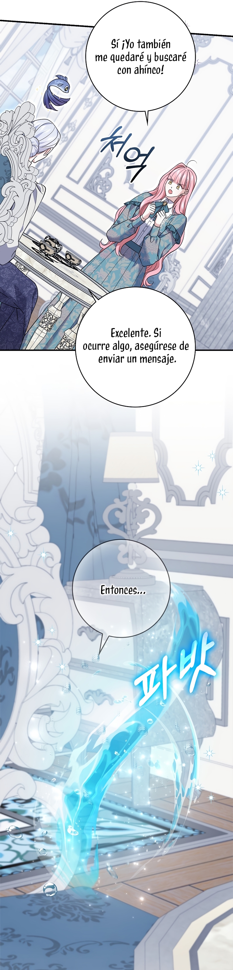 Mi prometido villano se está interponiendo en mi camino de flores Capítulo 55 - Página 11