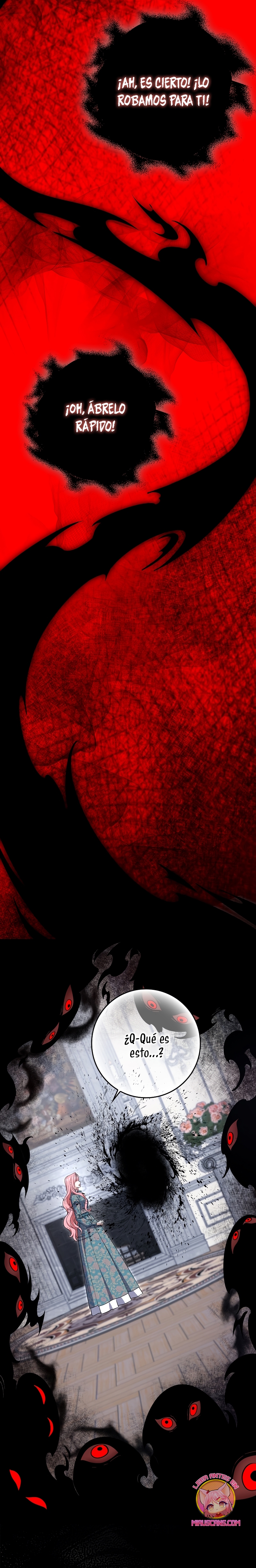 Mi prometido villano se está interponiendo en mi camino de flores Capítulo 55 - Página 14